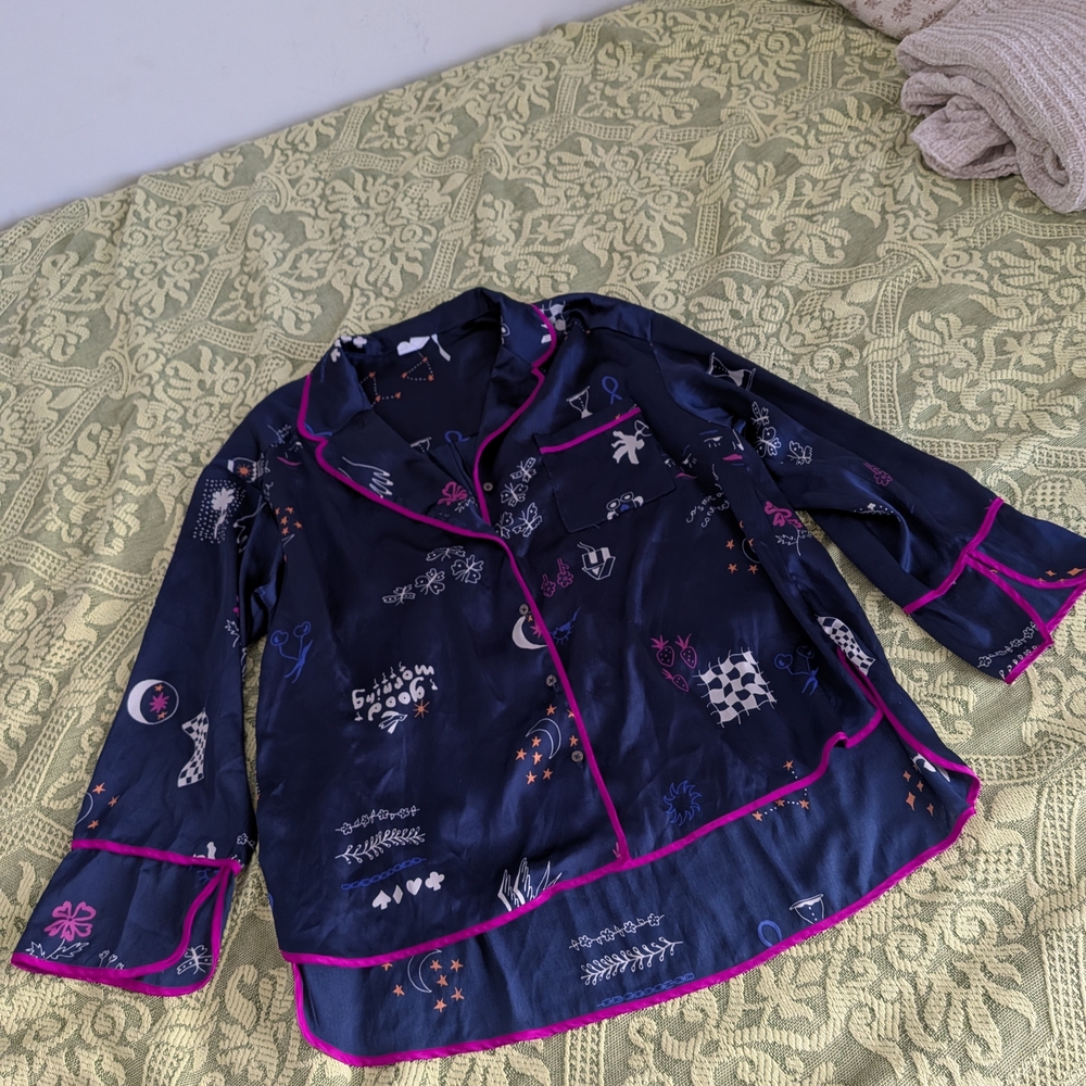 Urban Outfitters Pajama Sleep PJ Gown